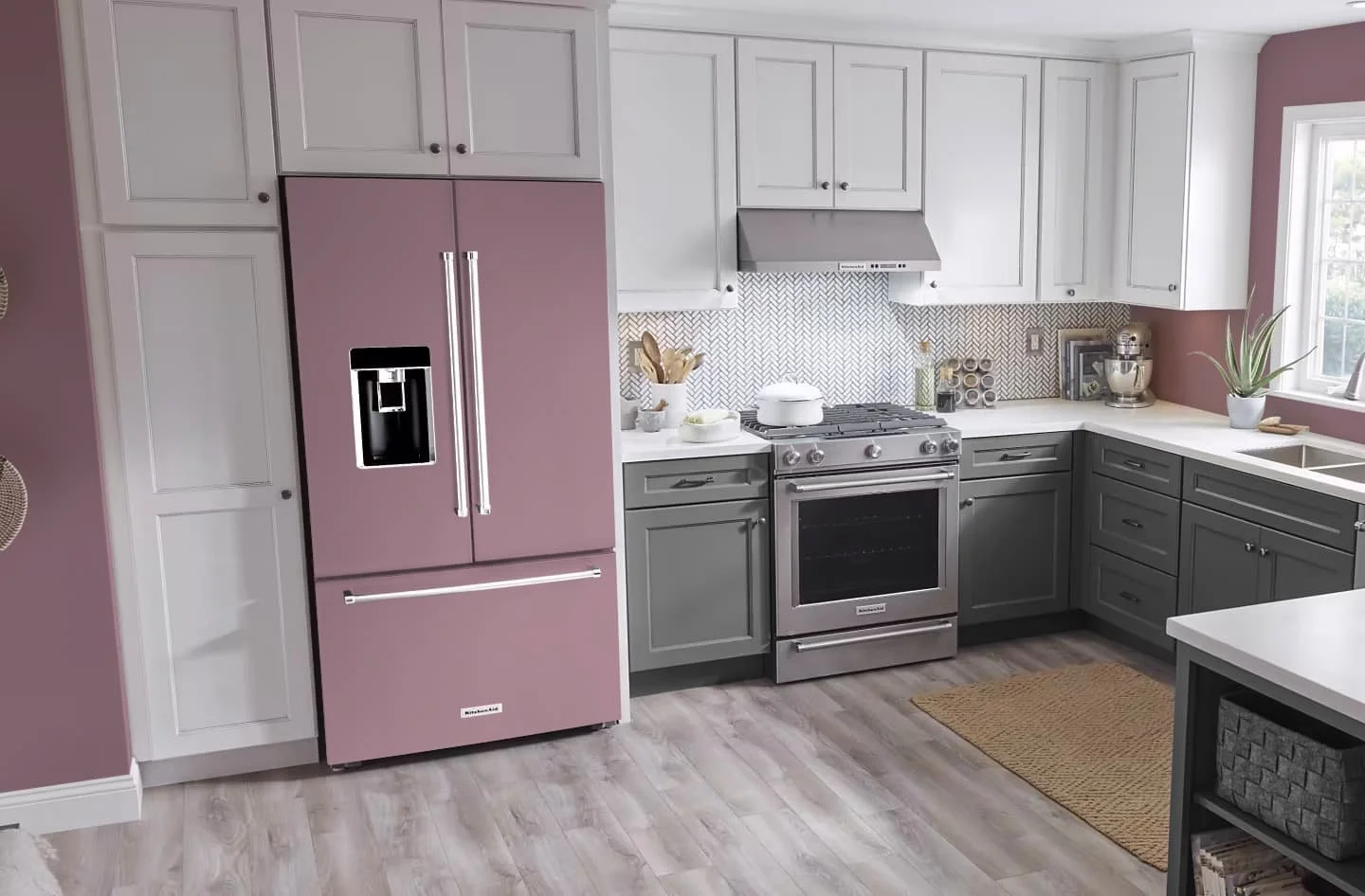 Rosé SW 6290 Refrigerator Wrap